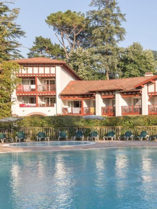 Uhart-Cize 1-Appt Avec Piscine A St-Jean Pays-Basque 아파트 외부 사진