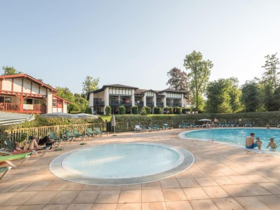 Uhart-Cize 1-Appt Avec Piscine A St-Jean Pays-Basque 아파트 외부 사진